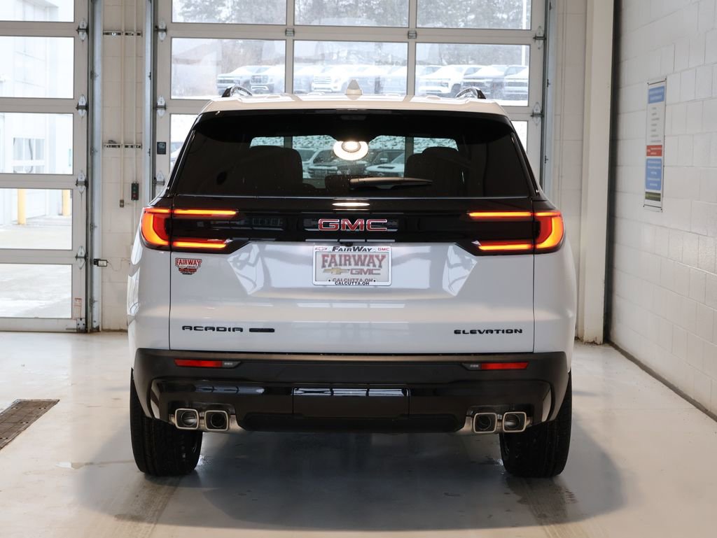 New 2026 GMC Acadia Elevation w/ Black Edition image 9