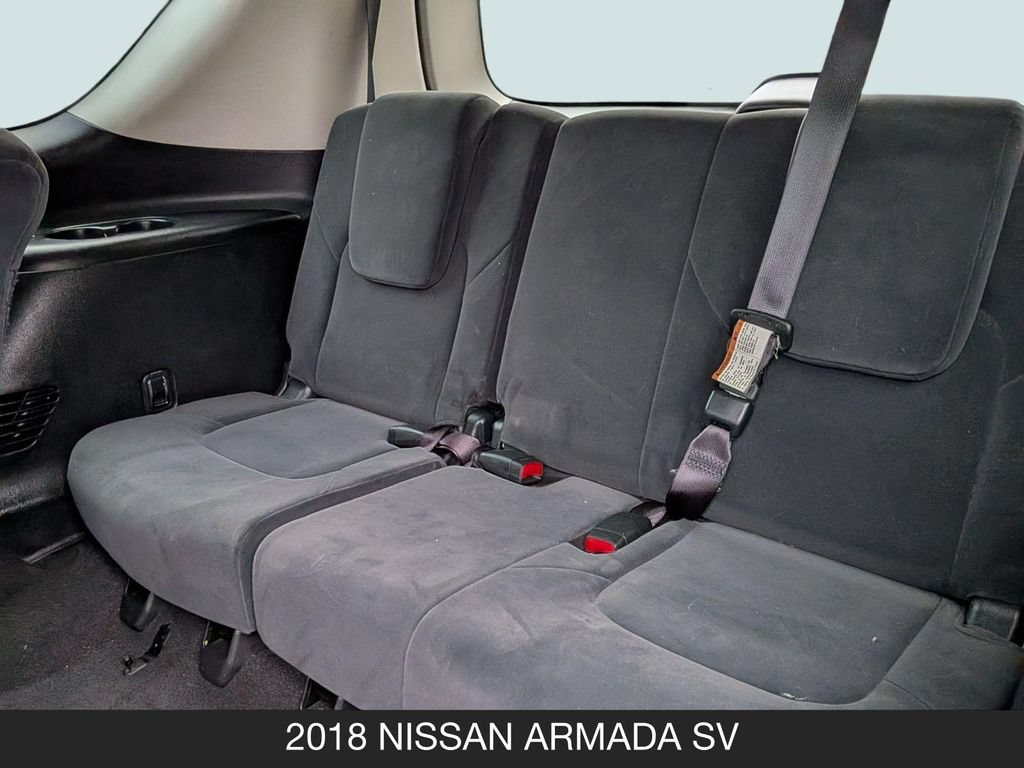 Used 2018 Nissan Armada SV w/ Driver Package RWD image 26