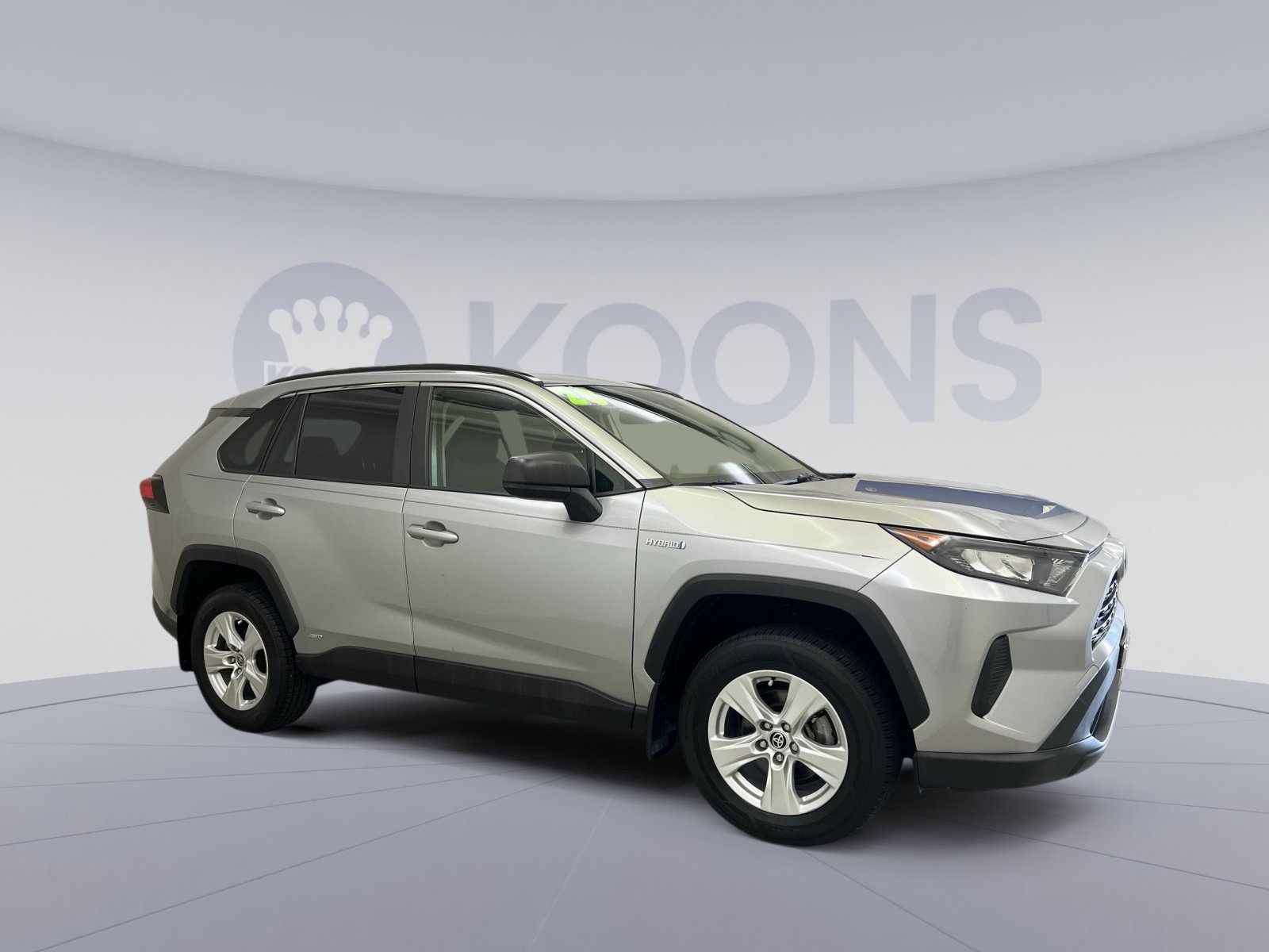 Used 2020 Toyota RAV4 LE w/ All Weather Liner Package AWD/4WD image 10