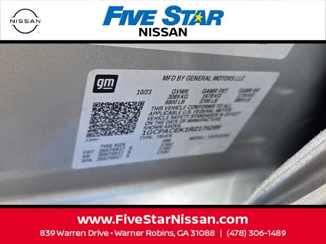 Used 2024 Chevrolet Silverado 1500 LT w/ Protection Package RWD image 19