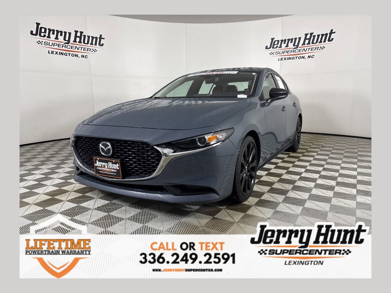 Used 2023 MAZDA MAZDA3 s