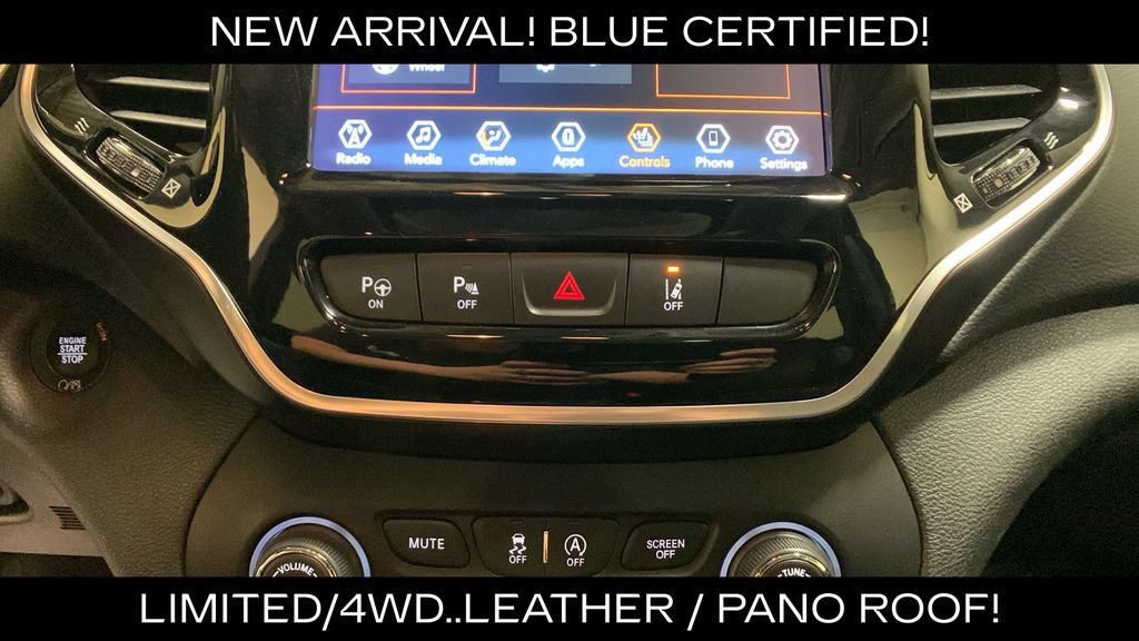 Used 2021 Jeep Cherokee Limited AWD/4WD image 40