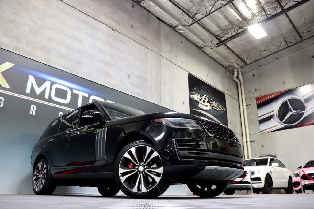 Used 2020 Land Rover Range Rover SV Autobiography Dynamic AWD/4WD image 84