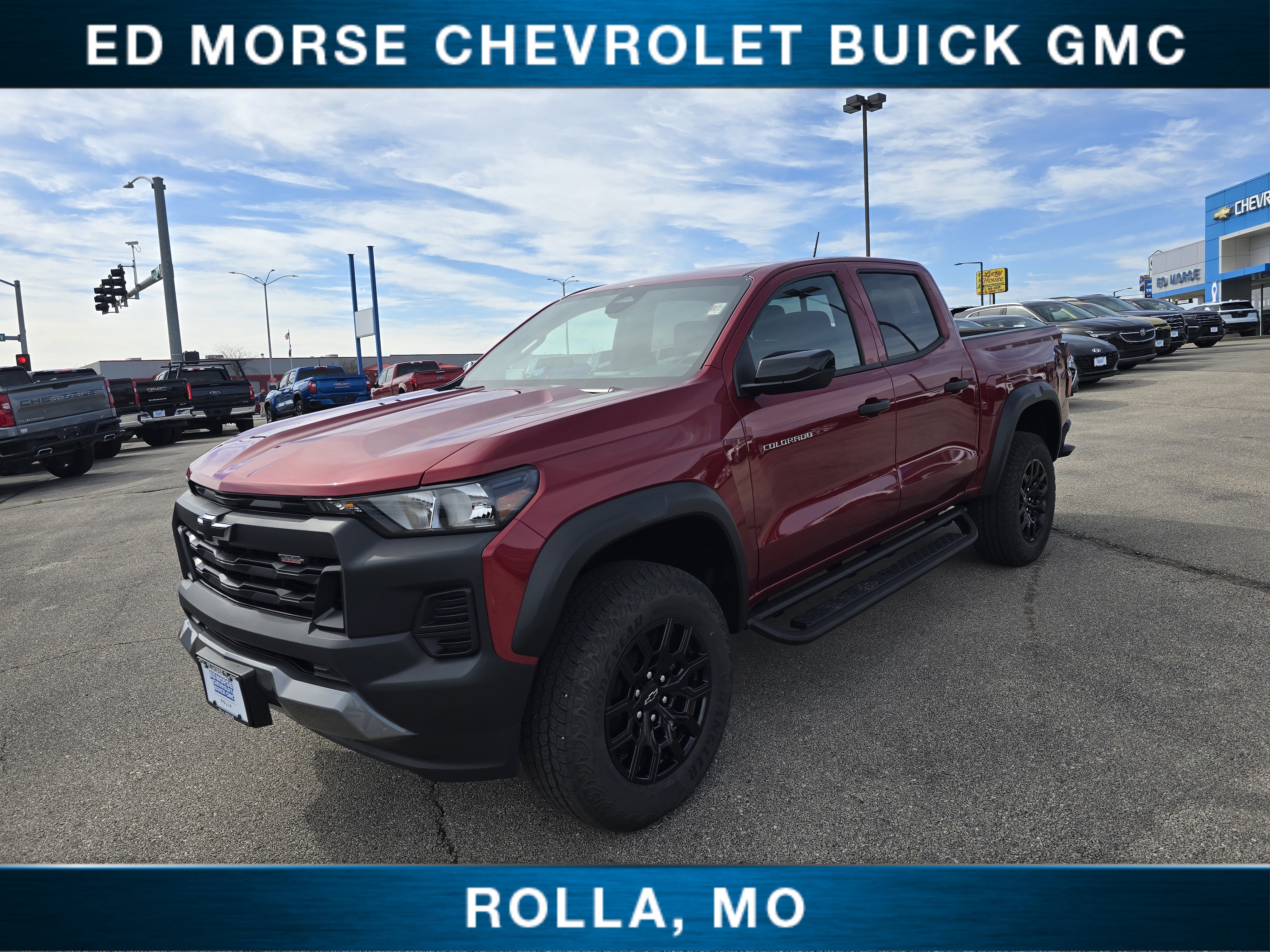 Certified 2026 Chevrolet Colorado Trail Boss AWD/4WD image 7