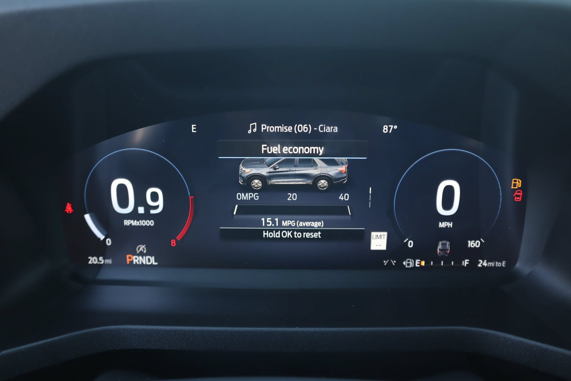 New 2026 Ford Explorer Active w/ Active Comfort Package RWD image 4