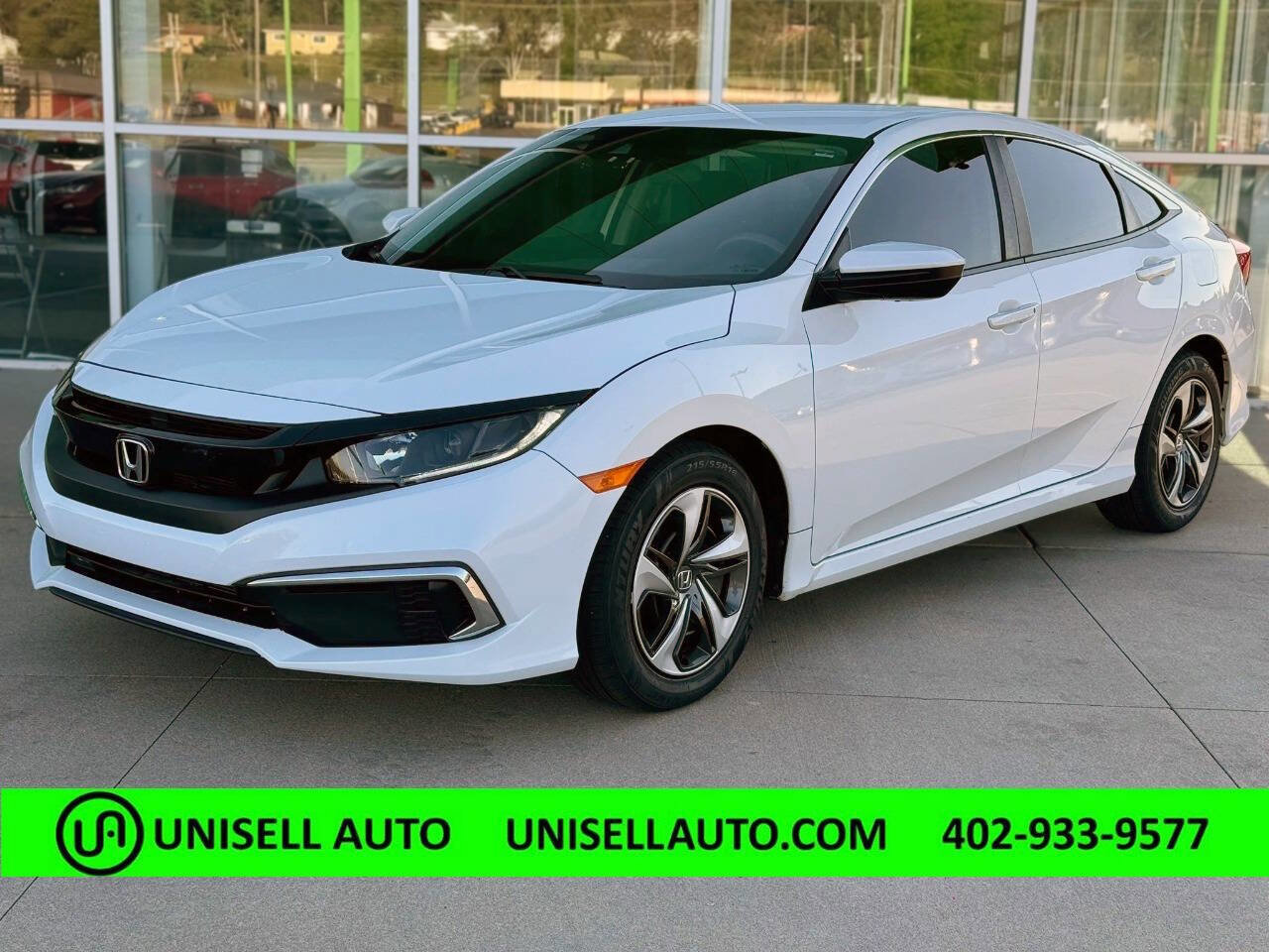Used 2019 Honda Civic LX image 1