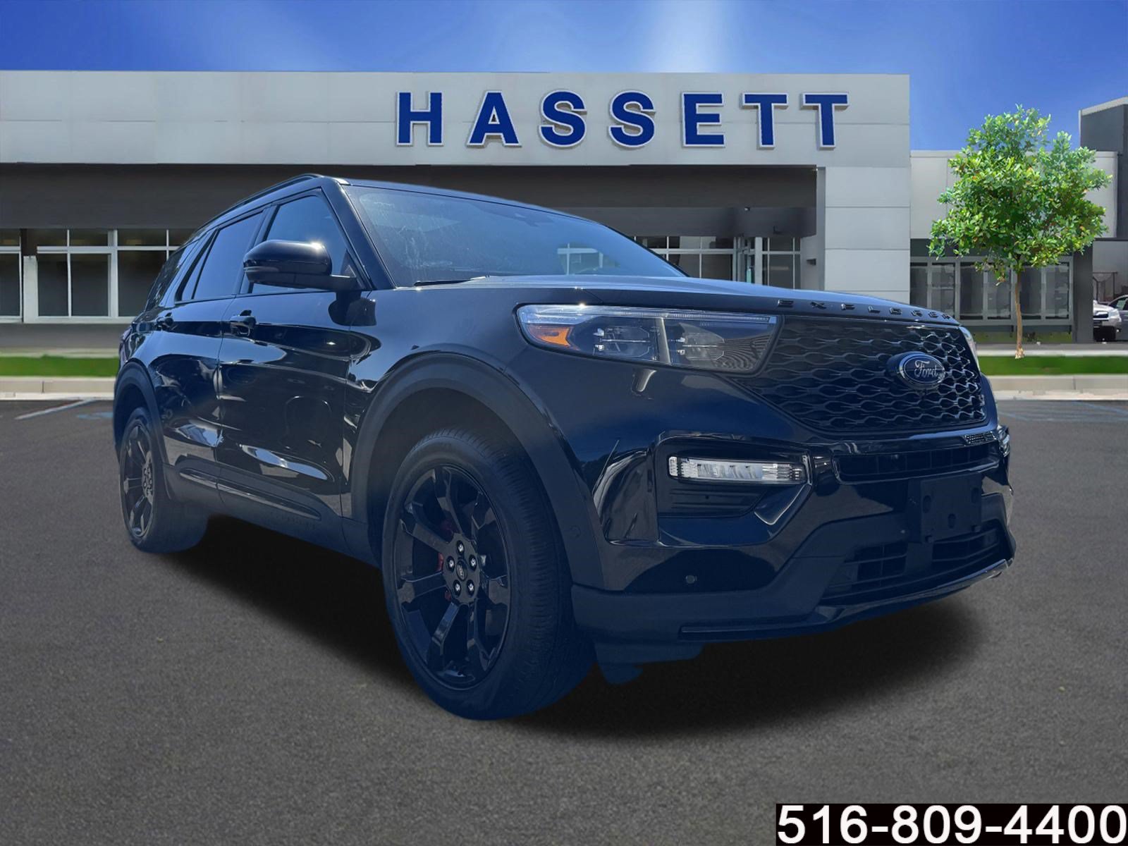 Used 2022 Ford Explorer ST w/ Equipment Group 401A AWD/4WD video 1