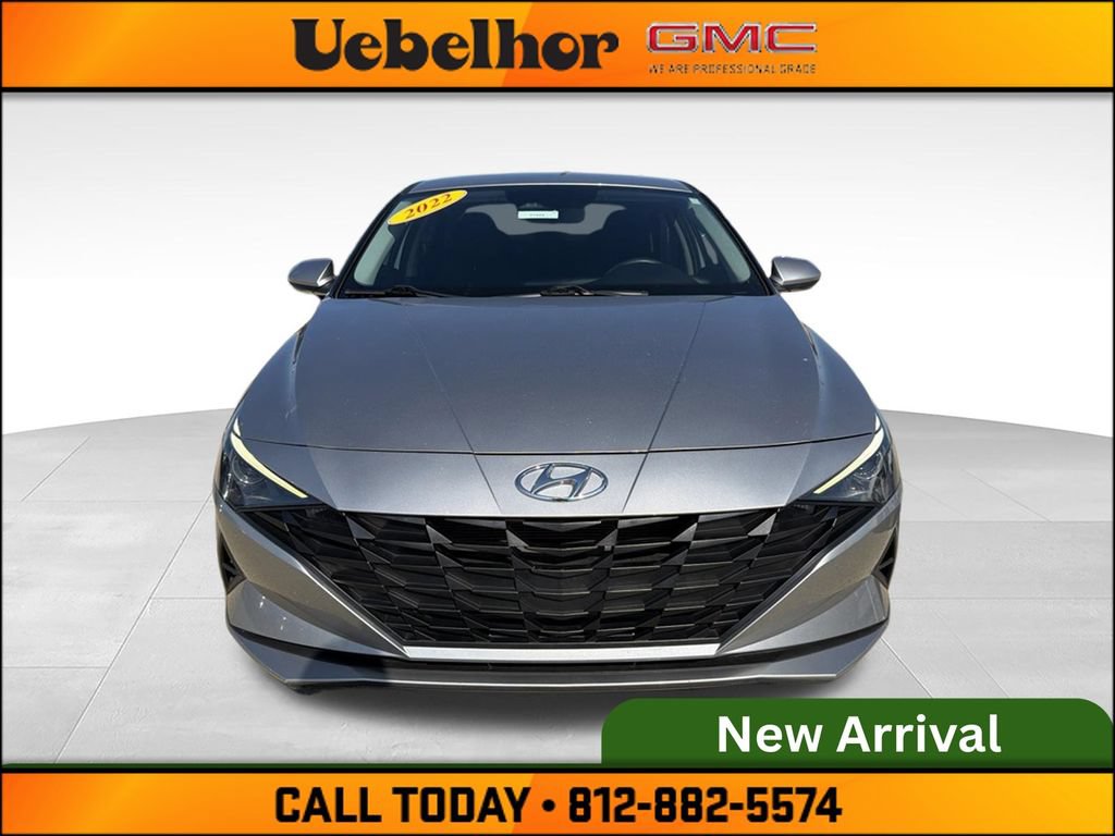 Used 2022 Hyundai Elantra SEL w/ Cargo Package FWD image 10