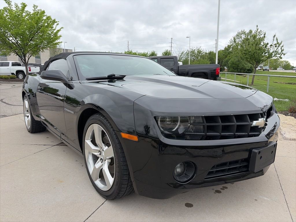 Used 2011 Chevrolet Camaro LT w/ RS Package RWD image 2