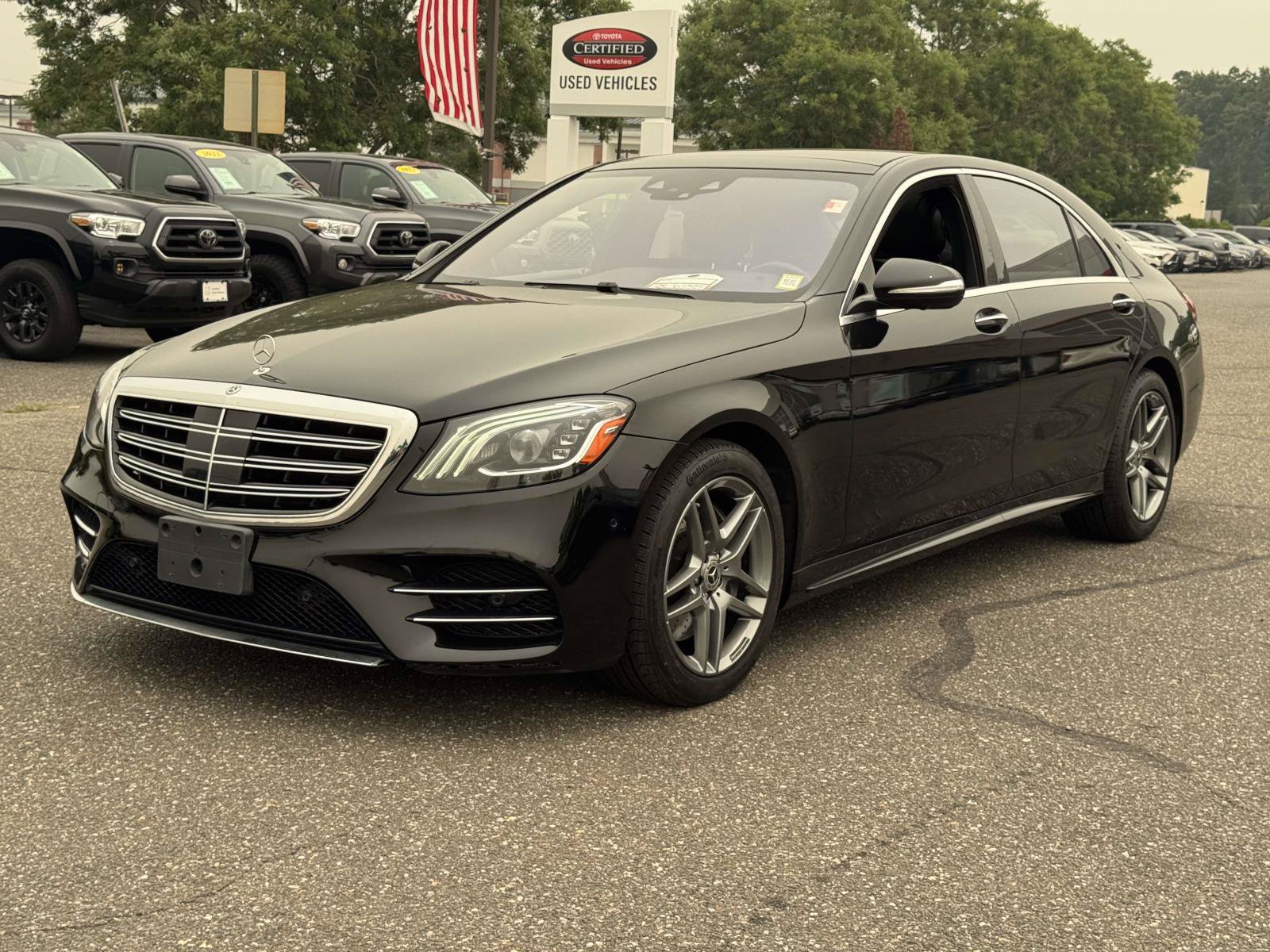 Used 2020 Mercedes-Benz S 450 4MATIC Sedan w/ AMG Line Exterior