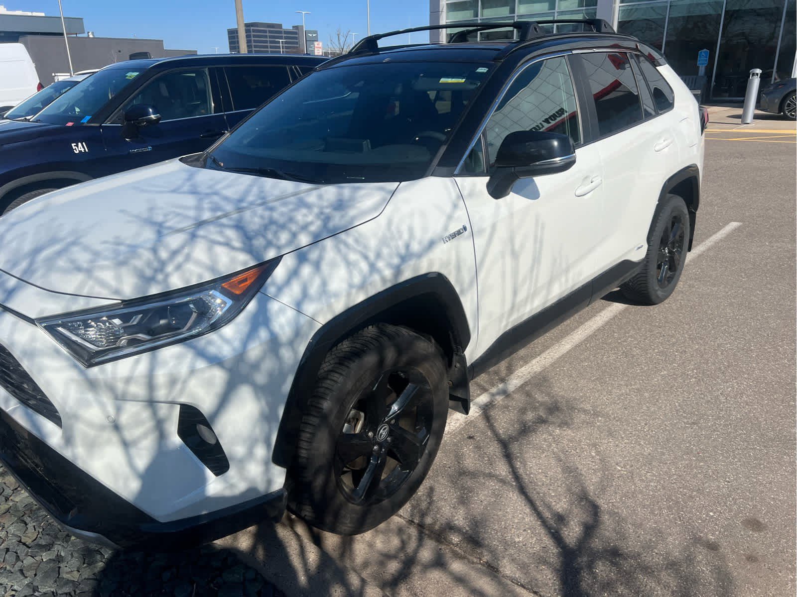 Used 2020 Toyota RAV4 XSE image 3