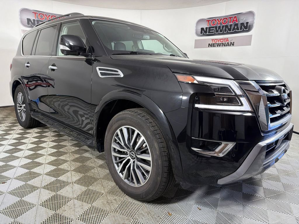 Used 2023 Nissan Armada SL