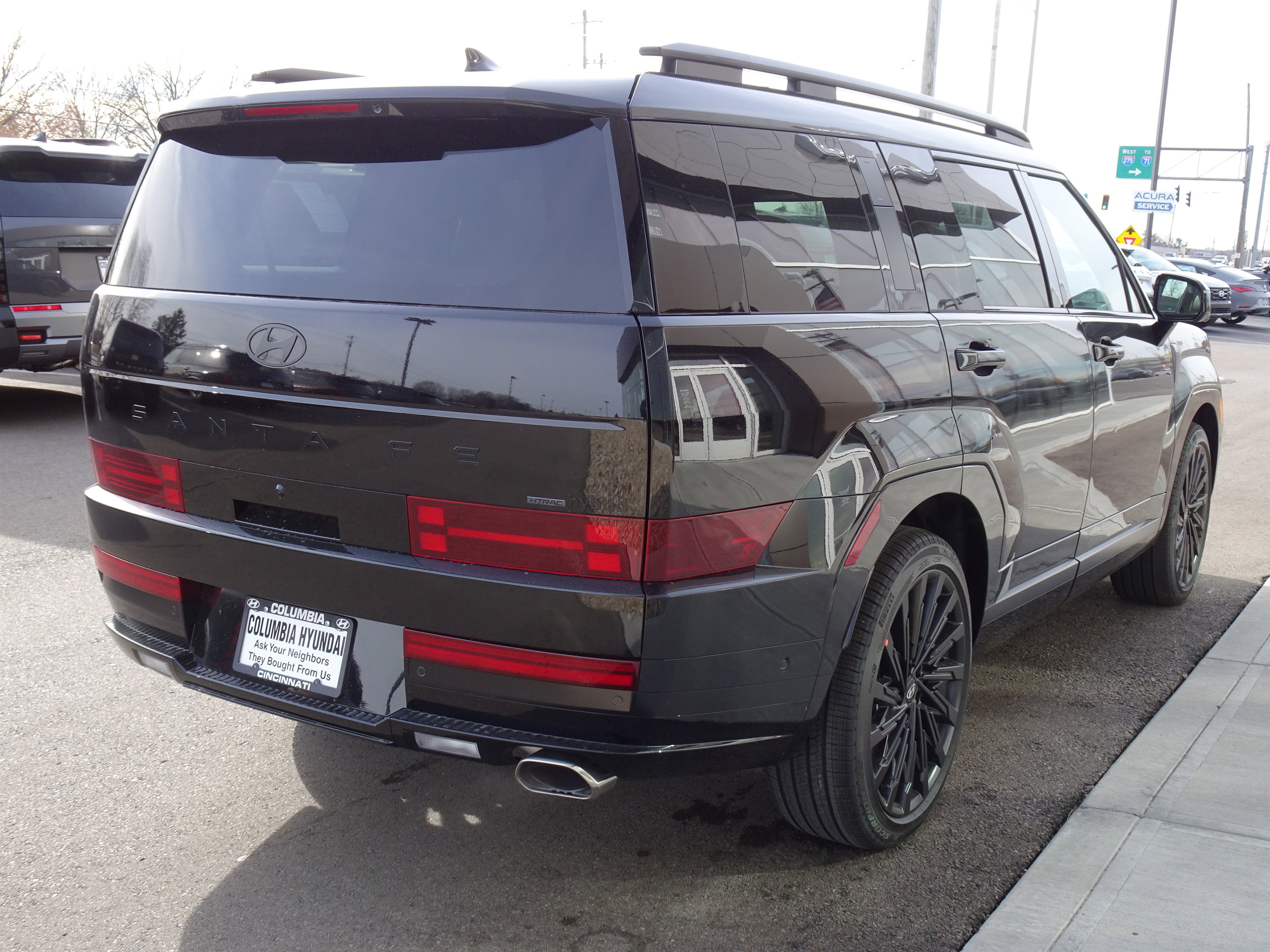 New 2026 Hyundai Santa Fe Calligraphy image 6