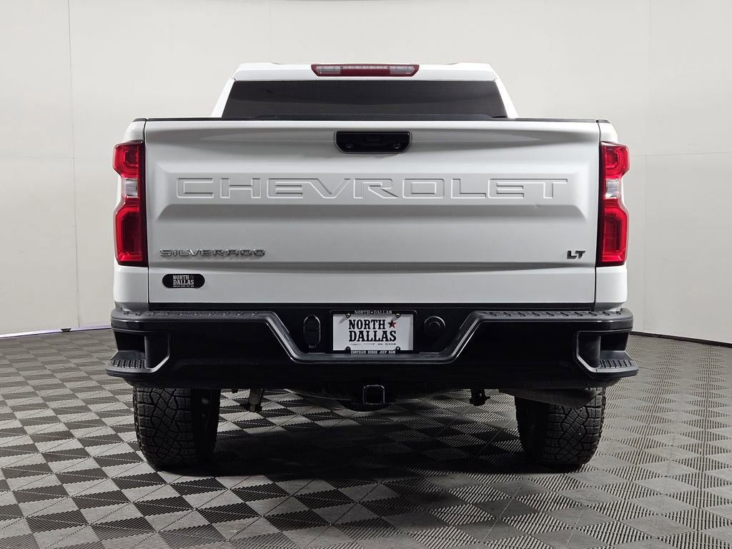 Used 2023 Chevrolet Silverado 1500 LT Trail Boss w/ Protection Package AWD/4WD image 4