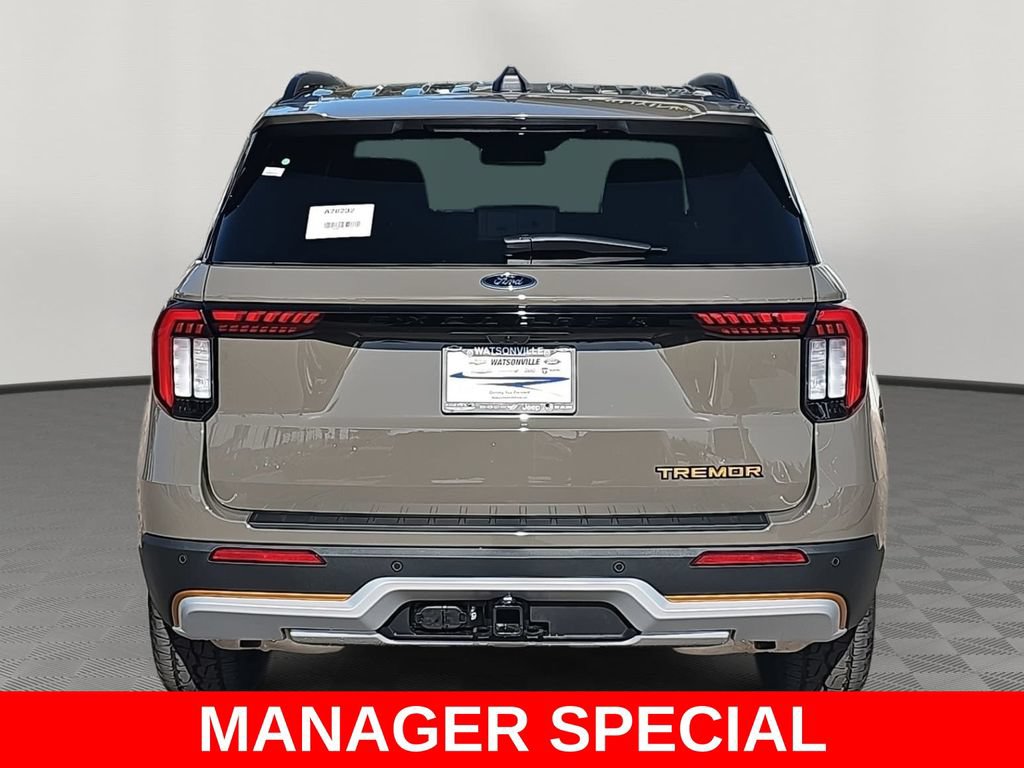 New 2026 Ford Explorer Tremor w/ Tremor Ultimate Package AWD/4WD image 4