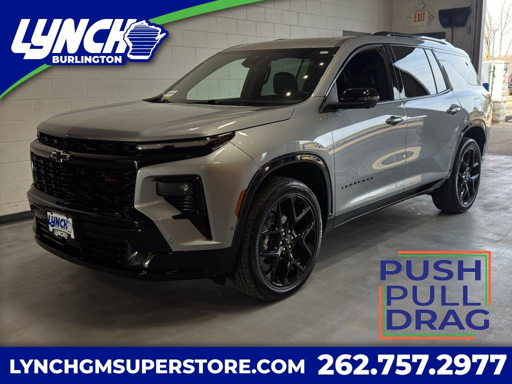 Used 2025 Chevrolet Traverse RS
