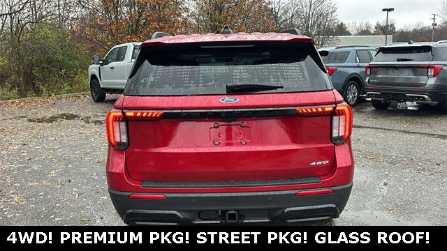 New 2026 Ford Explorer ST-Line w/ ST-Line Street Pack image 30