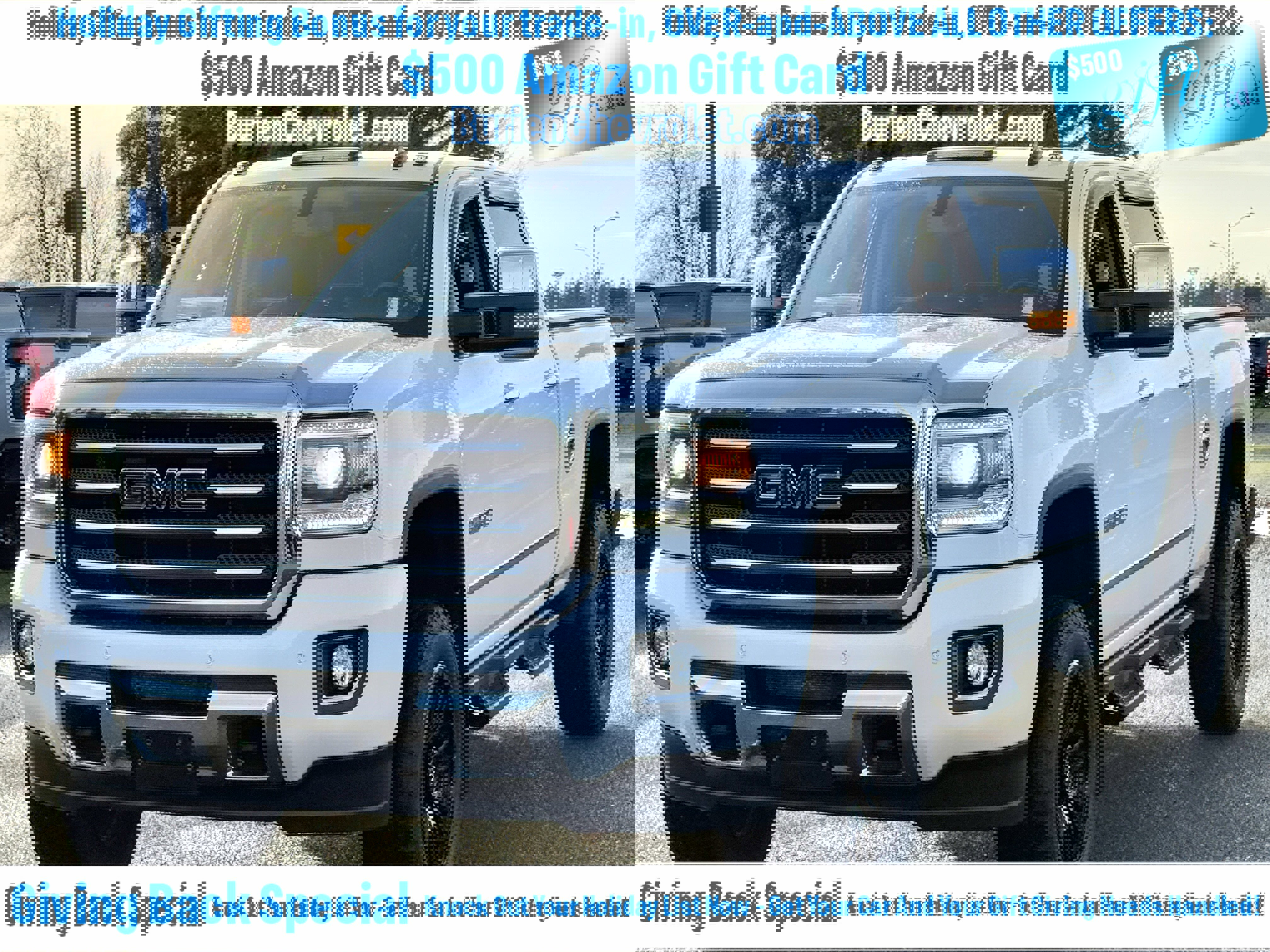 Used 2016 GMC Sierra 2500 SLT w/ Duramax Plus Package image 1