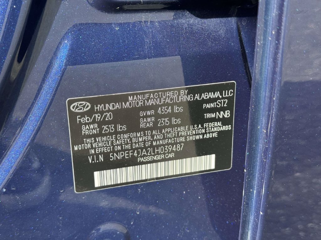 Used 2020 Hyundai Sonata SEL w/ Convenience Package FWD image 35