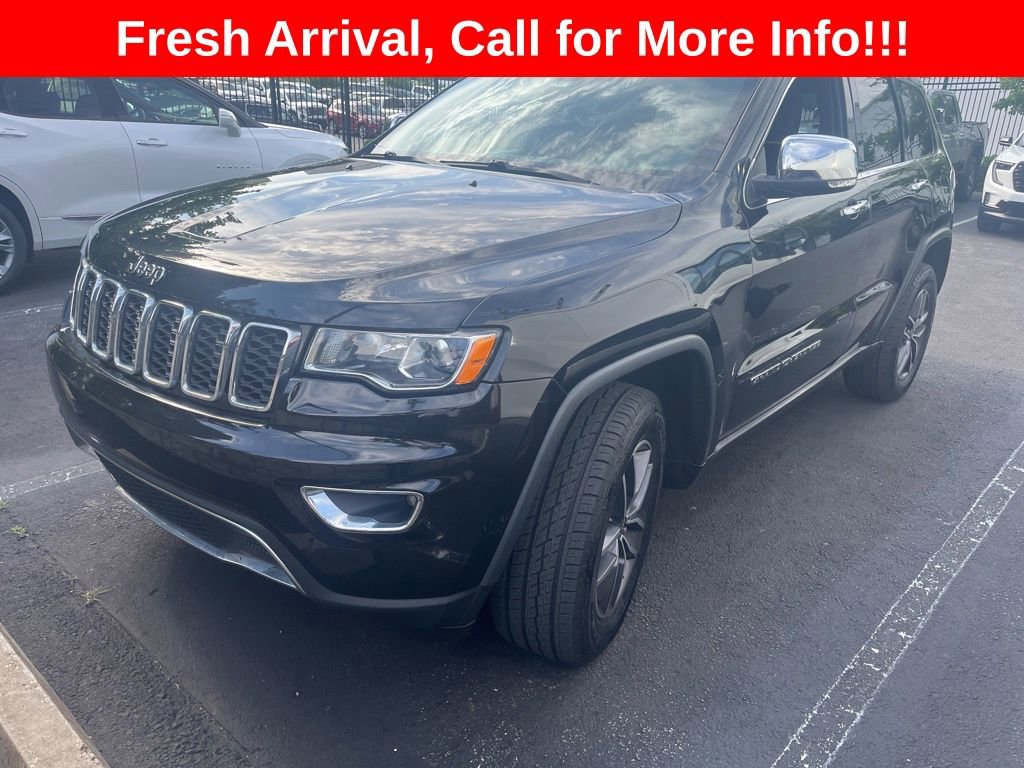 Used 2019 Jeep Grand Cherokee Limited AWD/4WD image 2