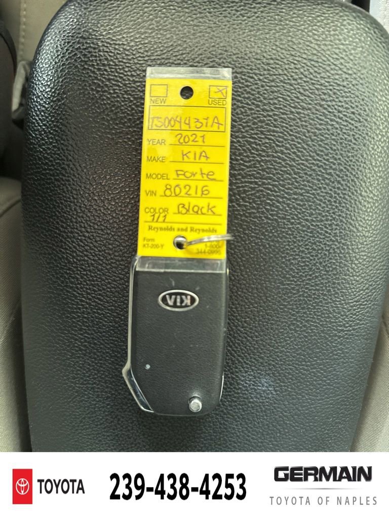 Used 2021 Kia Forte LXS image 20