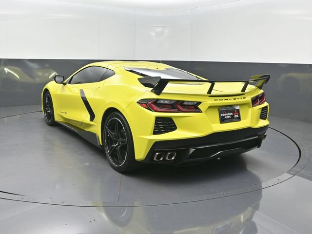Used 2022 Chevrolet Corvette Stingray Premium Cpe w/ Z51 Performance Package RWD image 27
