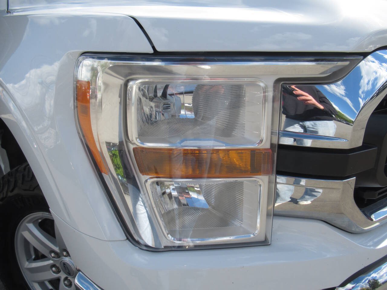 Used 2021 Ford F150 XLT w/ Equipment Group 301A Mid AWD/4WD image 2
