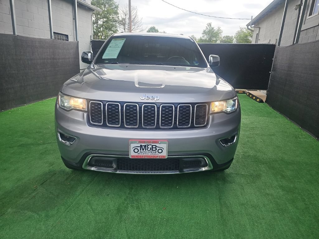 Used 2019 Jeep Grand Cherokee Limited AWD/4WD image 8
