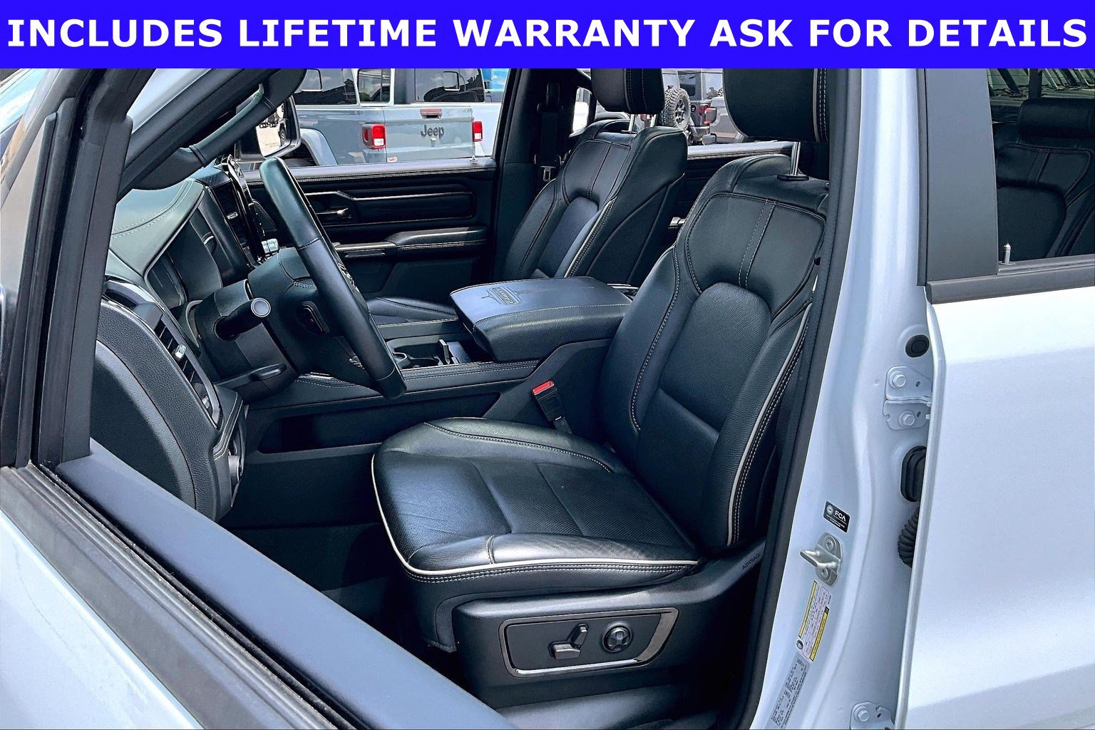 Used 2024 RAM 1500 Limited AWD/4WD image 21