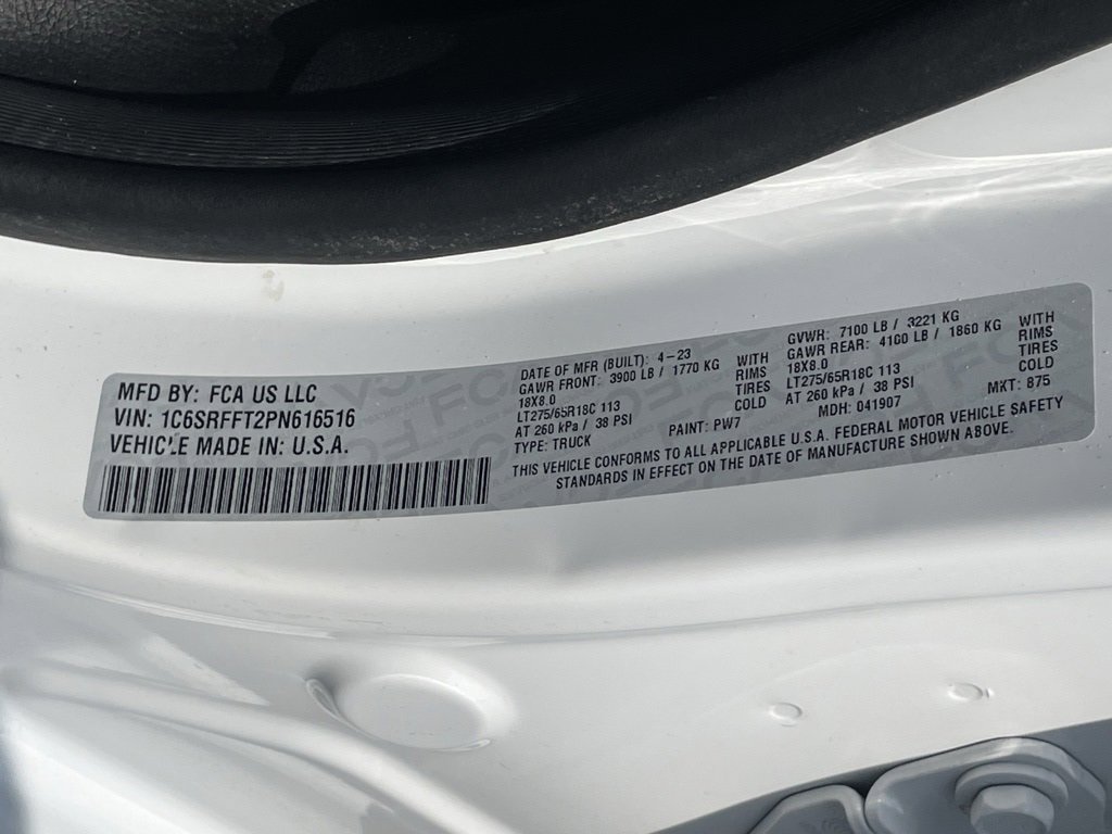 Used 2023 RAM 1500 Big Horn image 32