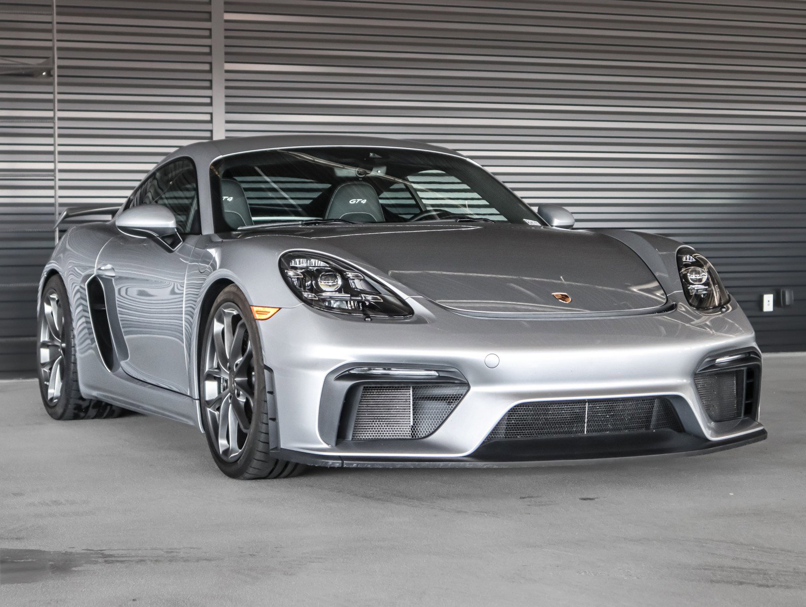 Certified 2020 Porsche 718 Cayman GT4 RWD image 7