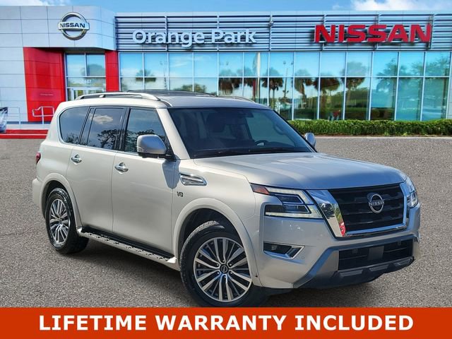 Used 2022 Nissan Armada SL image 1