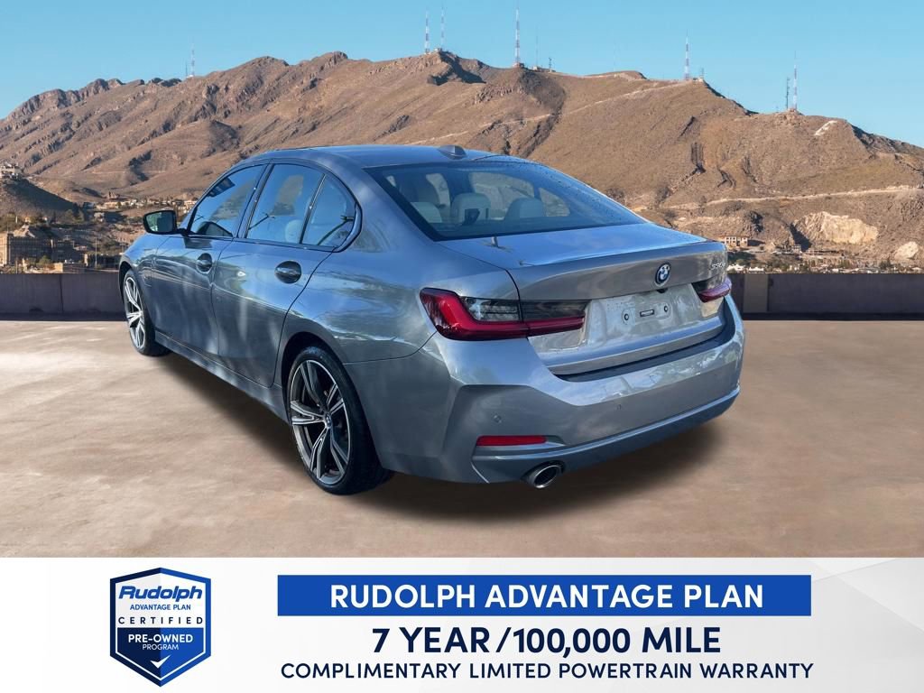 Used 2023 BMW 330e w/ Premium Package RWD image 4