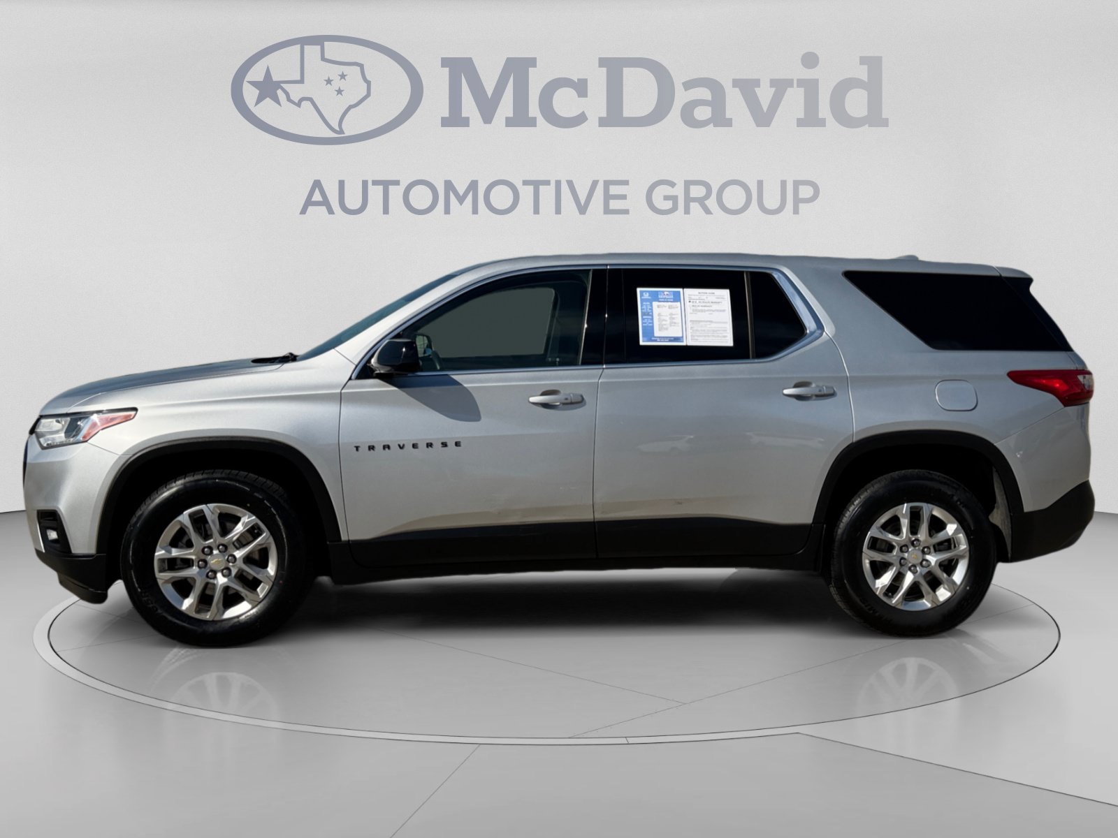 Used 2020 Chevrolet Traverse LS w/ LPO, Blackout Package FWD image 2