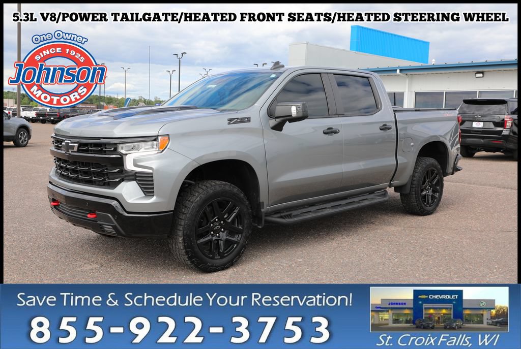 Used 2024 Chevrolet Silverado 1500 LT Trail Boss w/ LT Trail Boss Premium Package