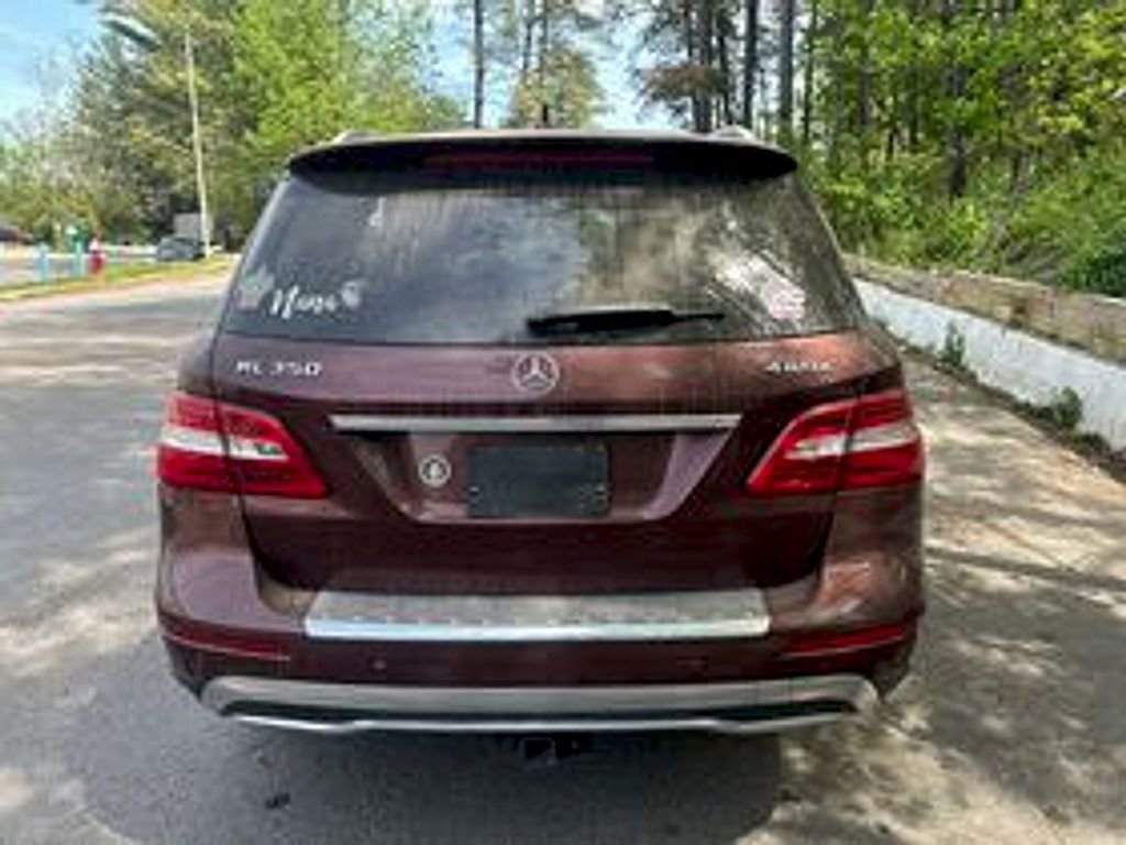 Used 2013 Mercedes-Benz ML 350 4MATIC image 6