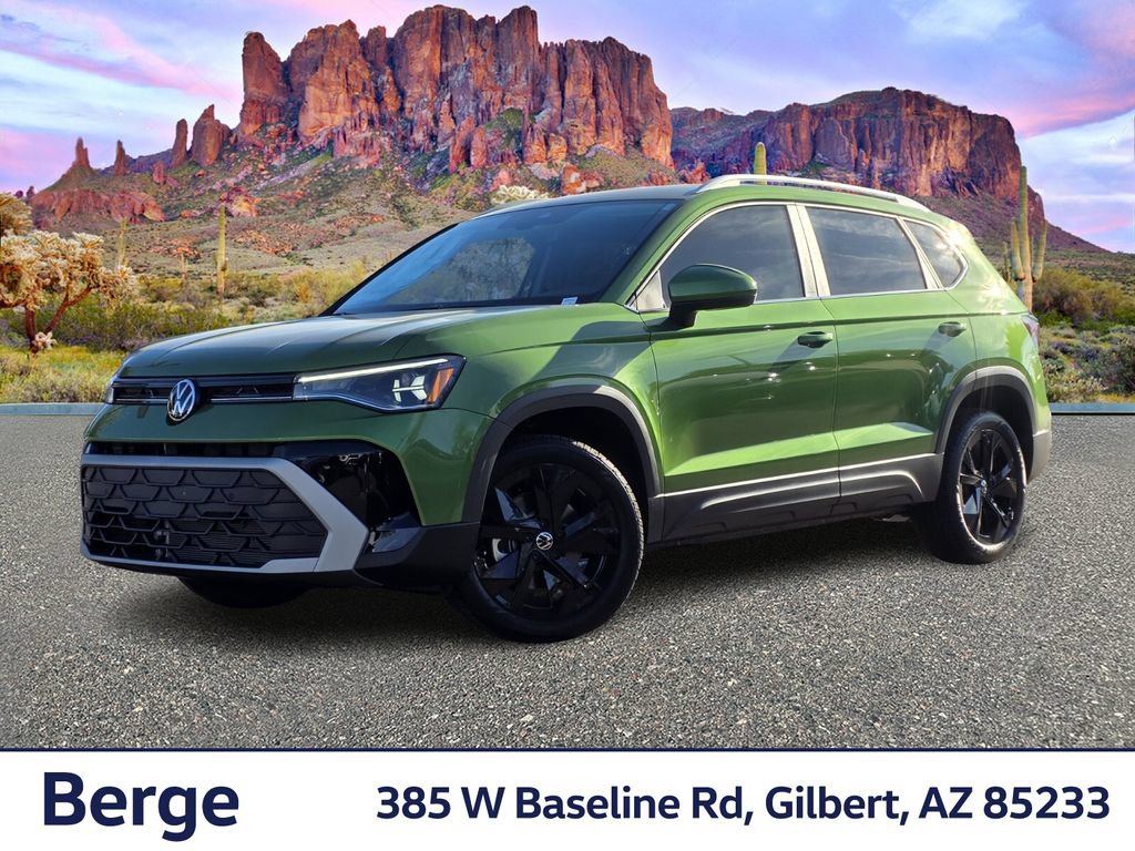 New 2026 Volkswagen Taos SE