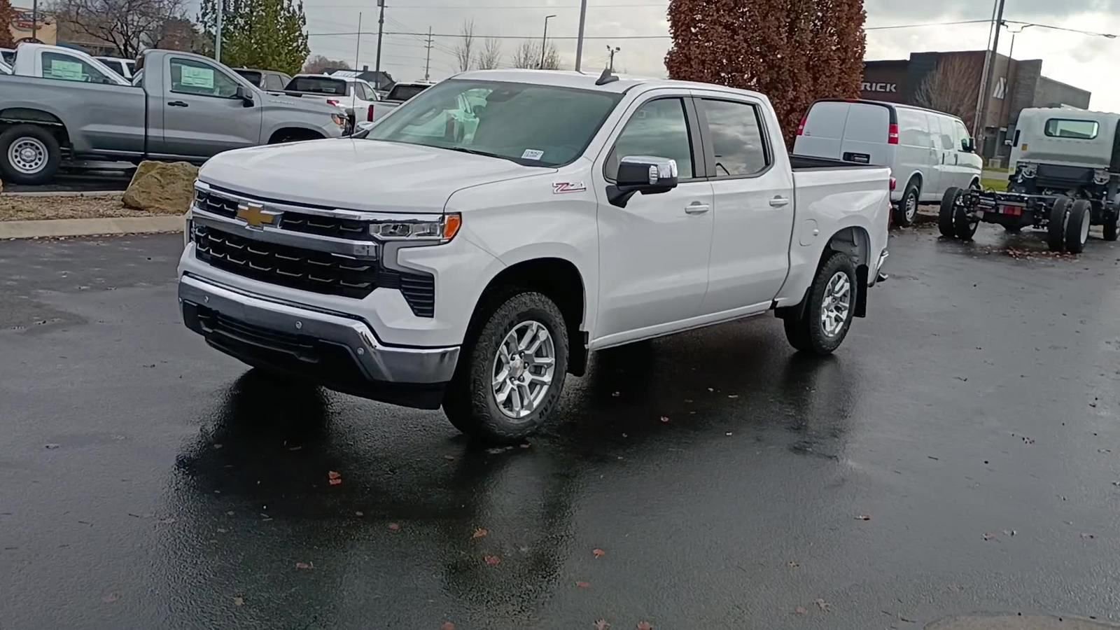 New 2026 Chevrolet Silverado 1500 LT