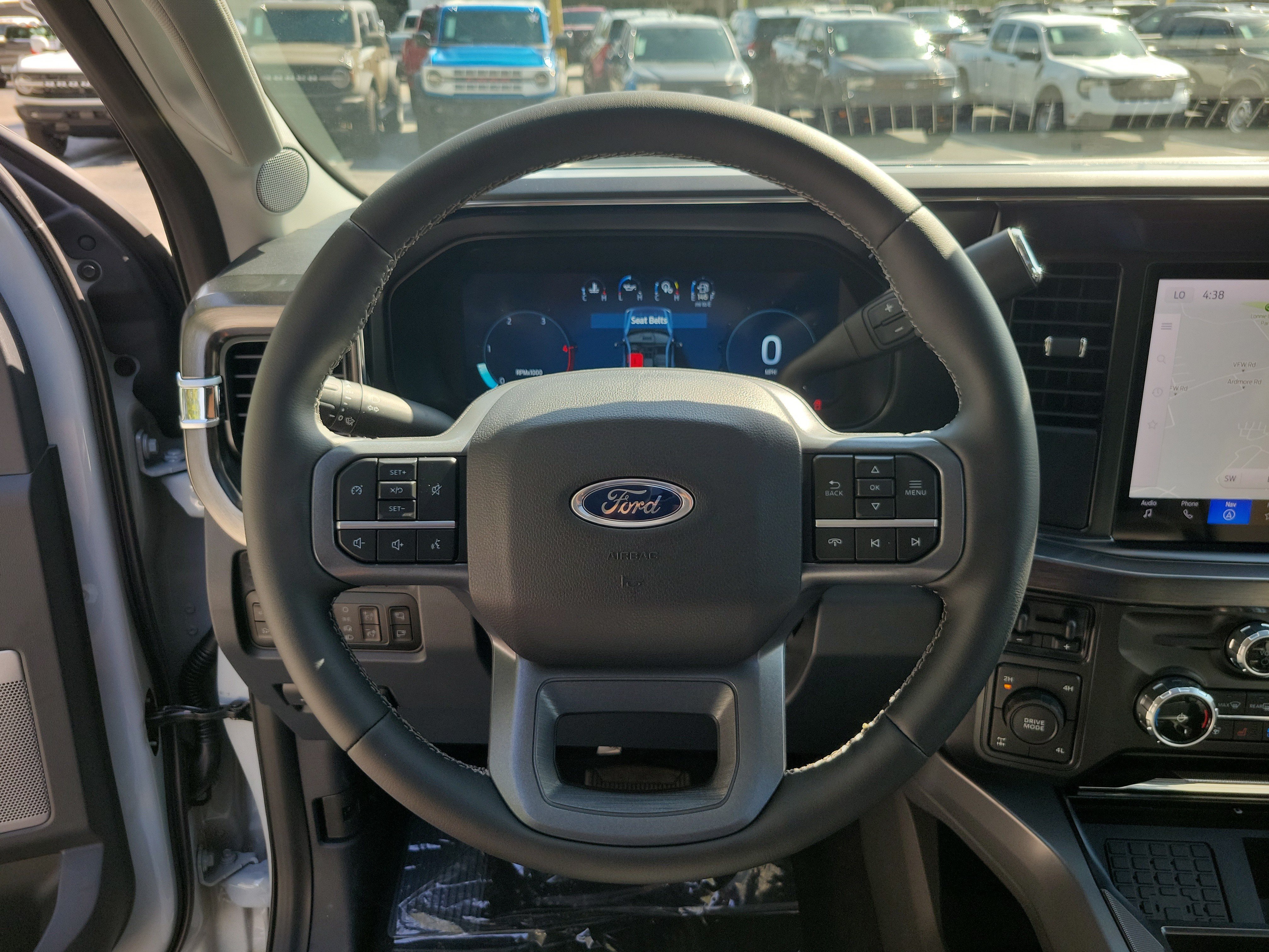 New 2026 Ford F350 Lariat w/ Black Appearance Package AWD/4WD image 29