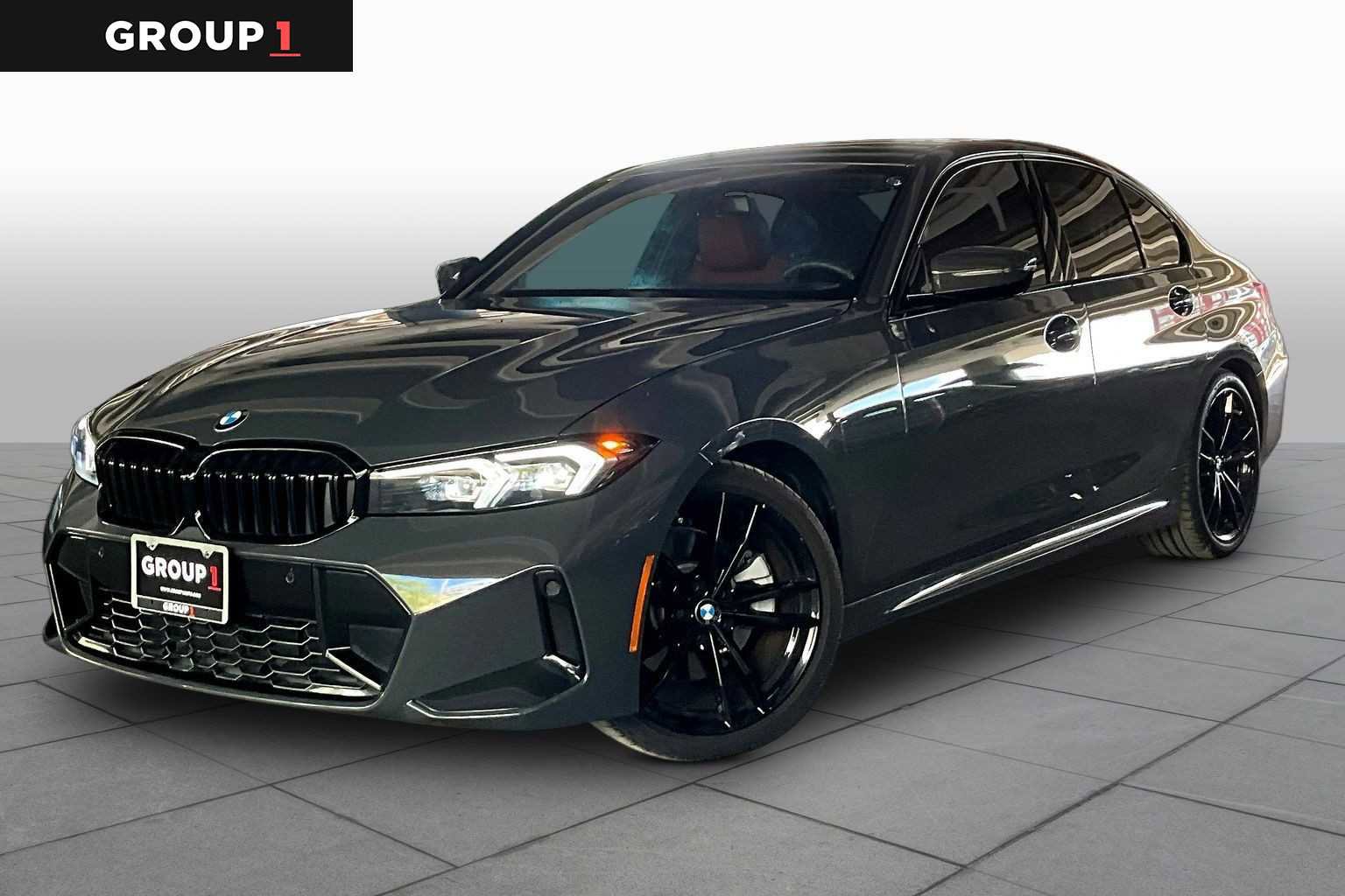 Used 2024 BMW 330i Sedan w/ M Sport Package