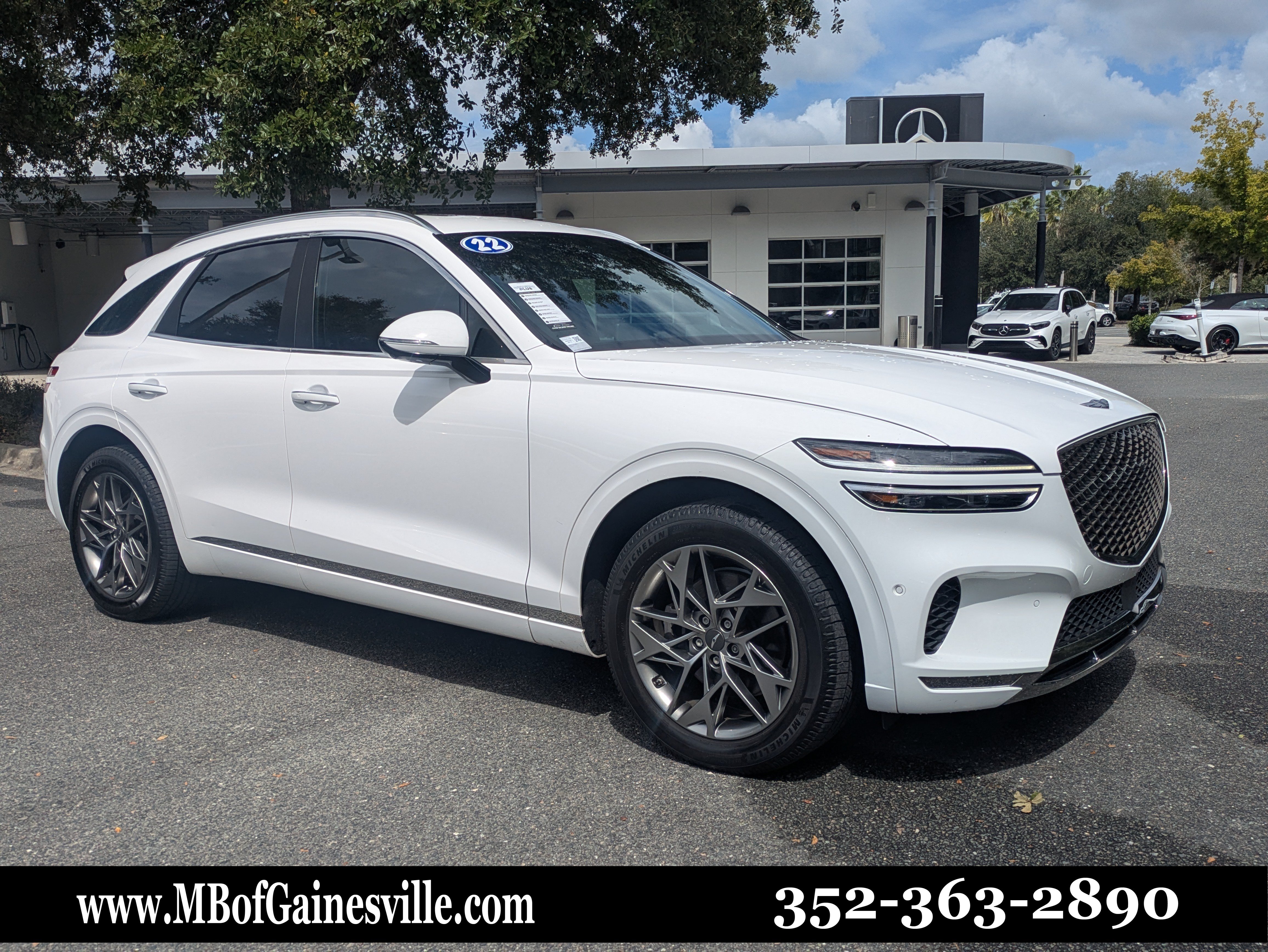 Used 2022 Genesis GV70 2.5T w/ Advanced Package