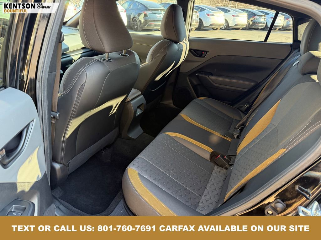 Used 2025 Subaru Crosstrek 2.5i Sport image 32