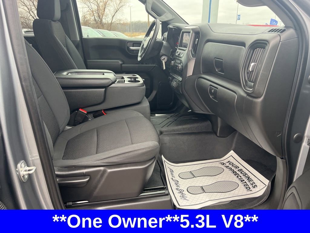 Used 2021 Chevrolet Silverado 1500 Custom image 45