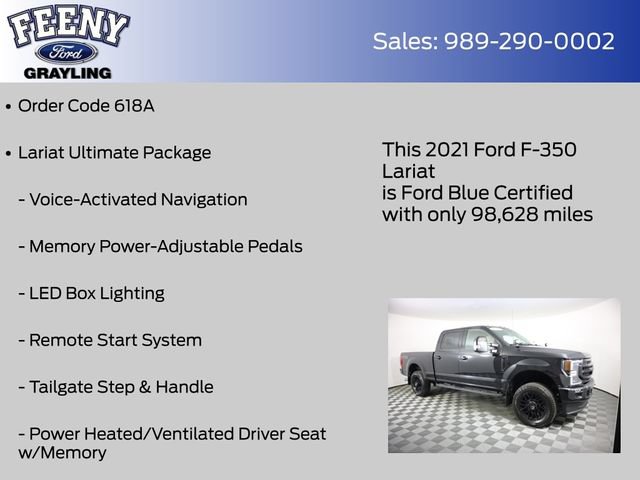 Used 2021 Ford F350 Lariat AWD/4WD image 20