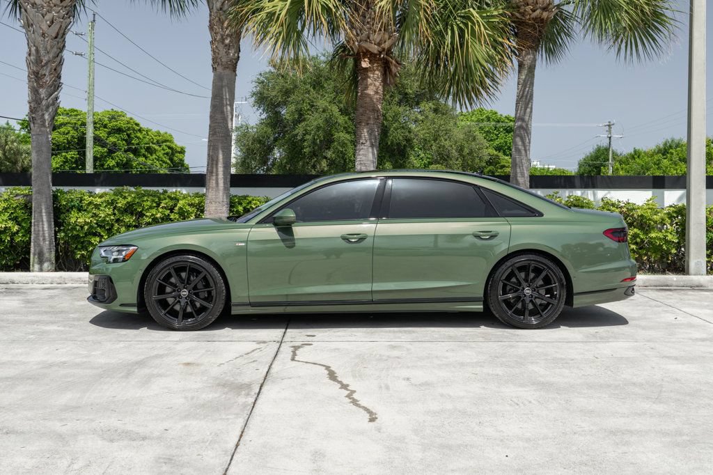 Used 2024 Audi A8 L 3.0T AWD/4WD image 3
