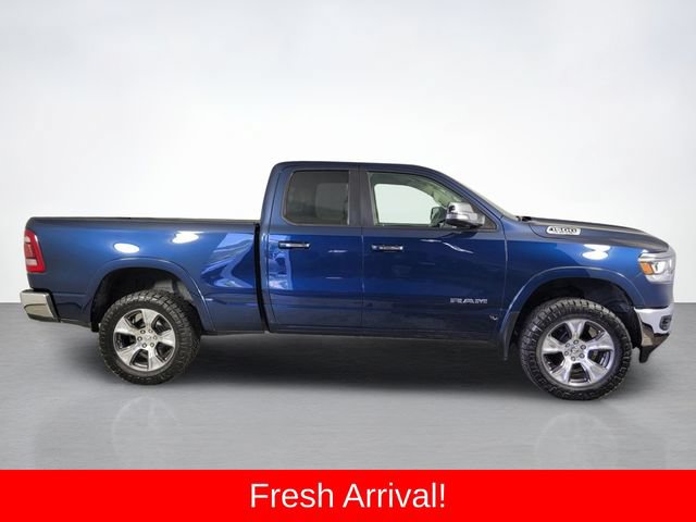 Used 2019 RAM 1500 Laramie AWD/4WD image 2