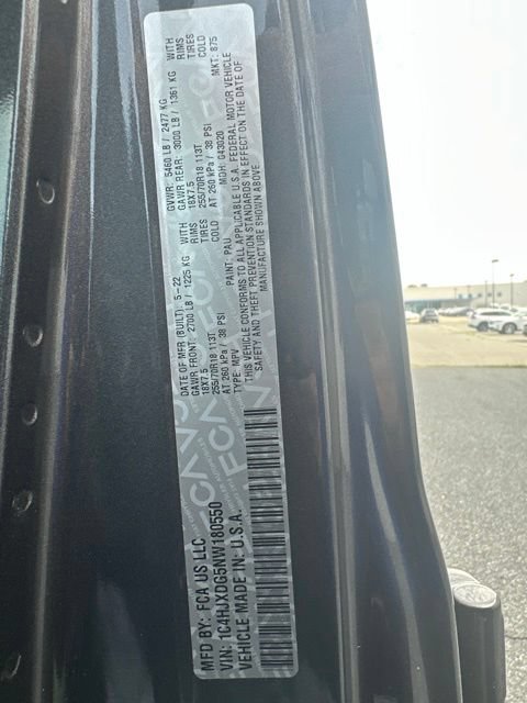 Used 2022 Jeep Wrangler Unlimited Sport AWD/4WD image 23