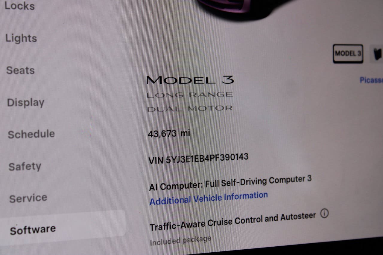 Used 2023 Tesla Model 3 Long Range AWD/4WD image 16