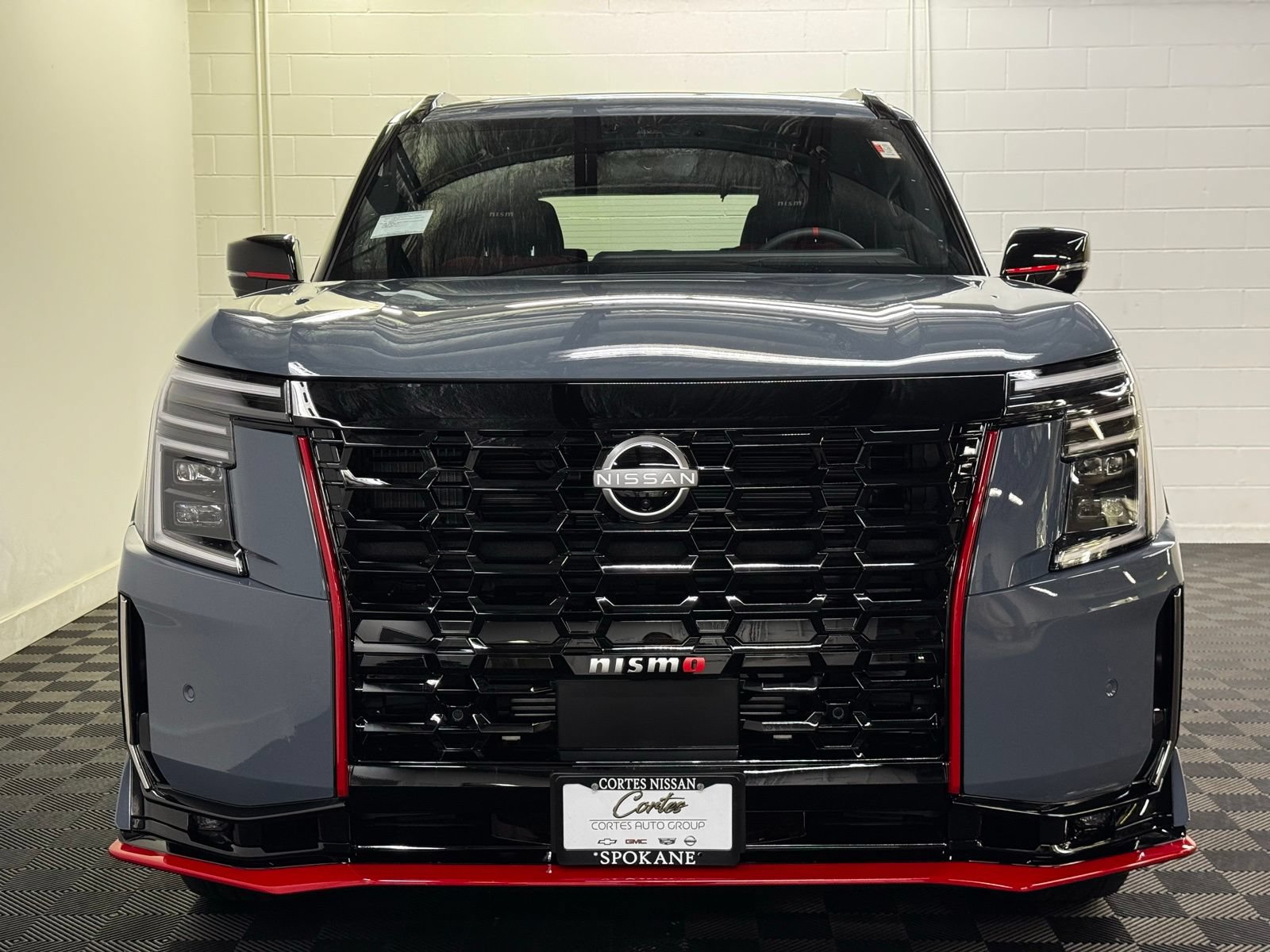 New 2026 Nissan Armada NISMO AWD/4WD image 5