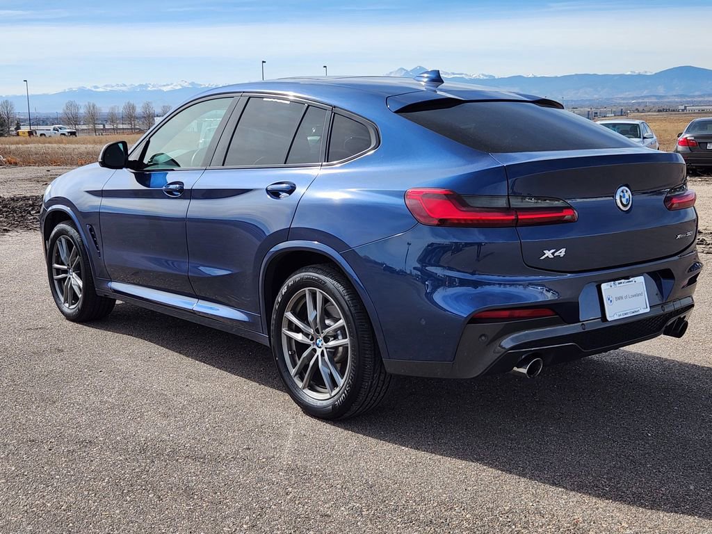 Used 2019 BMW X4 xDrive30i w/ M Sport Package 2 image 3